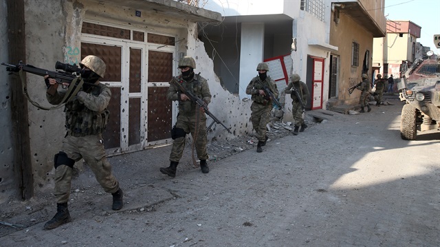 Terör örgütü PKK'ya yönelik düzenlenen operasyonlarda çok sayıda terörist etkisiz hale getirilmişti. 