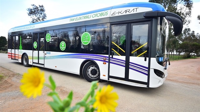 Türkiye’nin ilk full elektrikli otobüsleri geliyor.