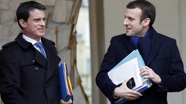 Valls, bu kararı nedeniyle Sosyalist Partiden atılmaktan da korkmadığını belirtti.
