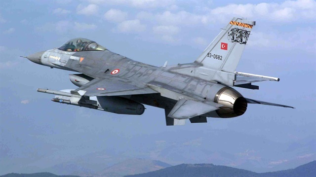 Terör örgütü PKK hedeflerine hava harekatı düzenlendi.