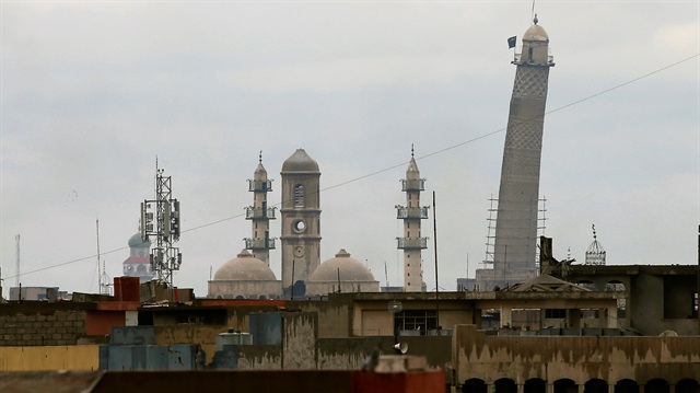 Mosul's Al-Nuri Mosque