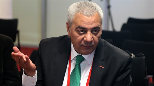 TÜRSAB Genel Sekreteri Çetin Gürcün açıklamada bulundu.