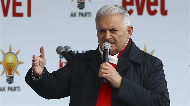 Başbakan Binali Yıldırım