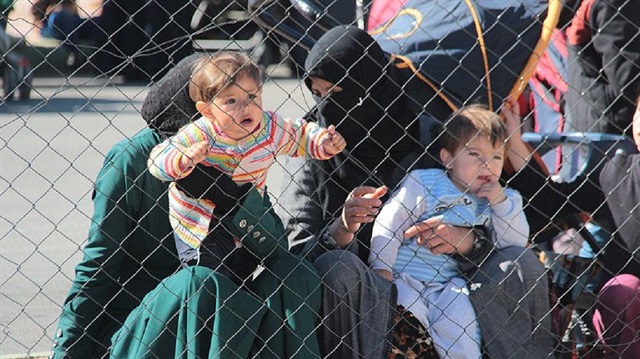BM, 5 milyon Suriyelinin ülkeyi terk ettiğini açıkladı.
