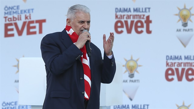 Başbakan Binali Yıldırım