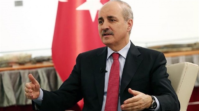 Başbakan Yardımcısı Numan Kurtulmuş