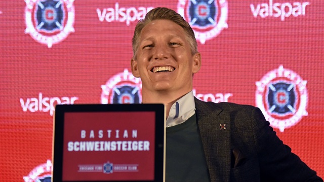 Bastian Schweinsteiger, Almanya Milli Takımı ile 2014 Dünya Kupası'nda şampiyonluğa ulaşmıştı.