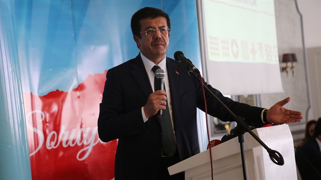 Ekonomi Bakanı Zeybekci Denizli'de açıklamalarda bulundu.