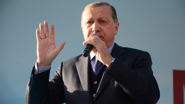 Turkish President Recep Tayyip Erdoğan