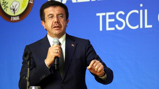 Ekonomi Bakanı Nihat Zeybekci, mart ayı ihracat rakamlarına ilişkin açıklamada bulundu.