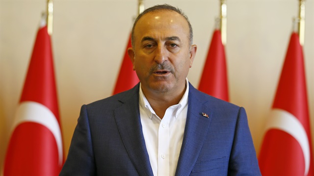Dışişleri Bakanı Mevlüt Çavuşoğlu açıklama yaptı. 