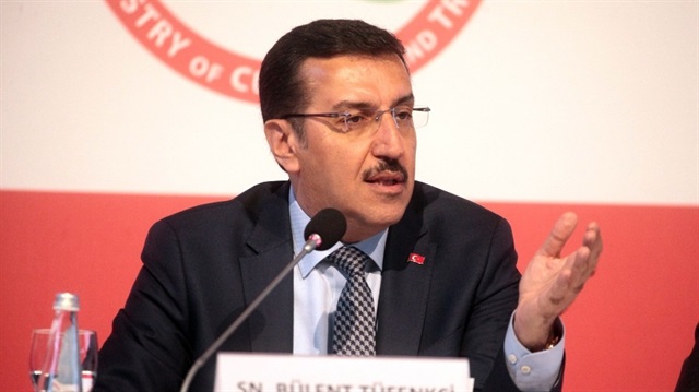Gümrük ve Ticaret Bakanı Bülent Tüfenkci açıklamalarda bulundu.