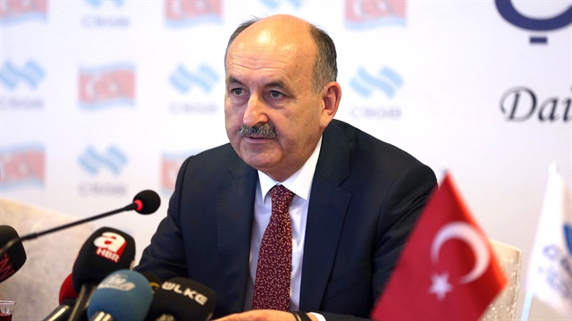 Çalışma ve Sosyal Güvenlik Bakanı Mehmet Müezzinoğlu açıklamalarda bulundu.
