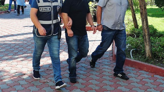 Zanlılar Kayseri'de gözaltına alındı.