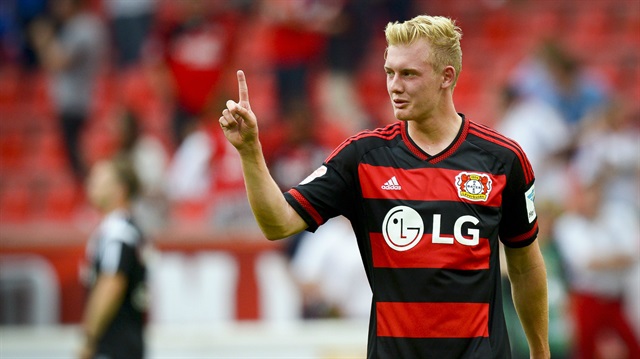 Bayer Leverkusen'in 20 yaşındaki yıldızı Julian Brandt, gelecek sezon Bayern Münih'te oynayacak. 