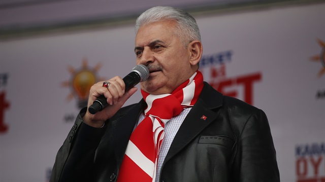 Başbakan Binali Yıldırım