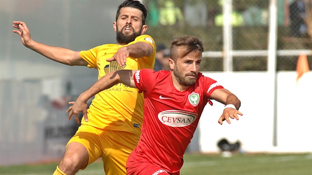 ​Spor Toto 2. Lig Beyaz Grup'ta Amed Sportif Faaliyetler, sahasında Kocaeli Birlikspor'u 1-0 yendi.​