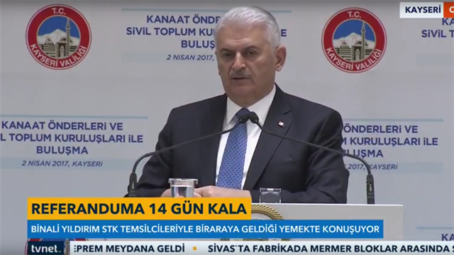 ​Başbakan Yıldırım konuşuyor