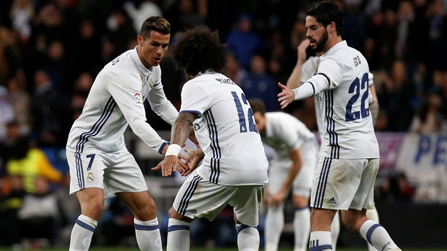 Real Madrid sosyal medyada üstünlüğünü sürdürdü.