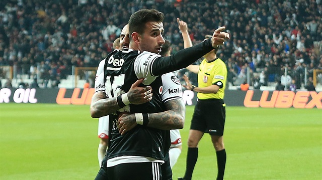 Oğuzhan Özyakup Beşiktaş'ın Gençerbirliği'ni 3-0 yendiği maçta kilidi açan isim olmuştu.