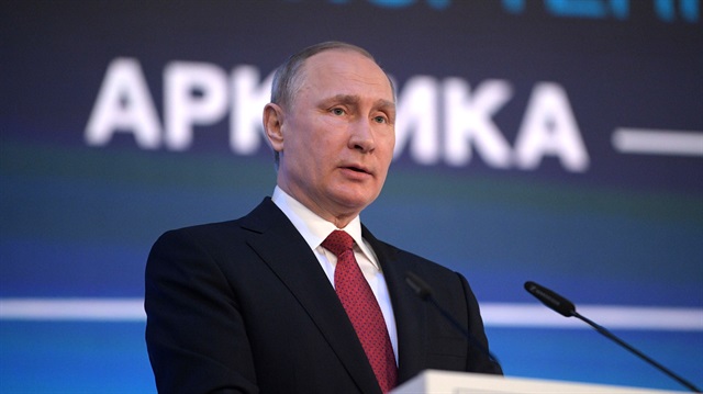 Putin, St. Petersbur patlaması sonrası açıklama yaptı.