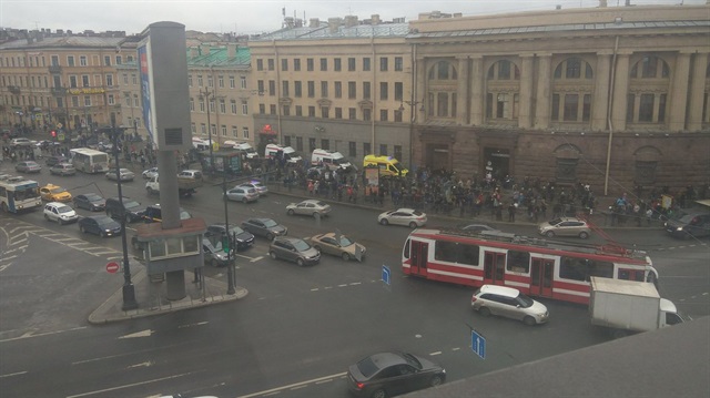 St. Petersburg’ta olan Putin, patlamanın olduğu bölgeye 20 km uzaklıktaydı.