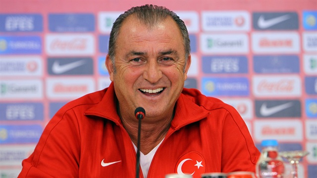 Türkiye Futbol Direktörü Fatih Terim, Türk futboluna dair açıklamalarda bulunuyor.