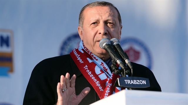 ​Cumhurbaşkanı Erdoğan Trabzon'da konuştu.