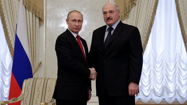 Putin, Lukaşenko 