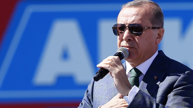 Cumhurbaşkanı Recep Tayyip Erdoğan, Ankara'daki toplu açılış töreninde halka hitap etti. 