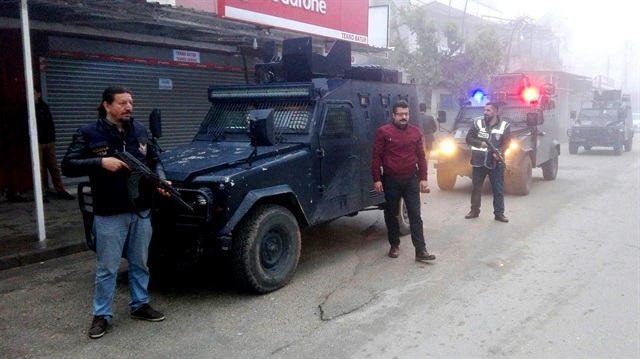Adana'da Ceyhan'da terör operasyonu: 8 gözaltı