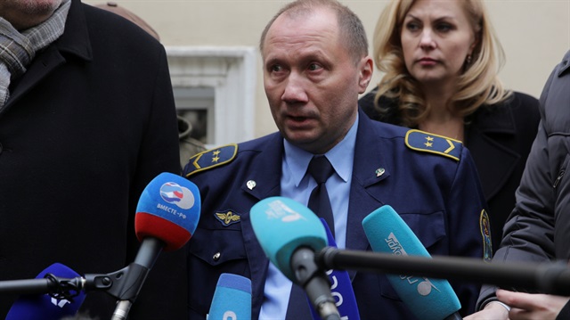 Rusya'nın St. Petersburg kentinde dünkü saldırıda bombanın patladığı trenin makinisti Aleksandır Kaverin, saldırı anını gazetecilere anlattı. 
