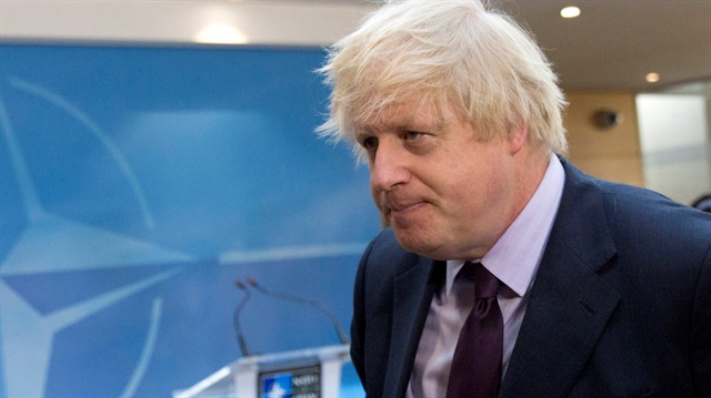 İngiltere Dışişleri Bakanı Boris Johnson