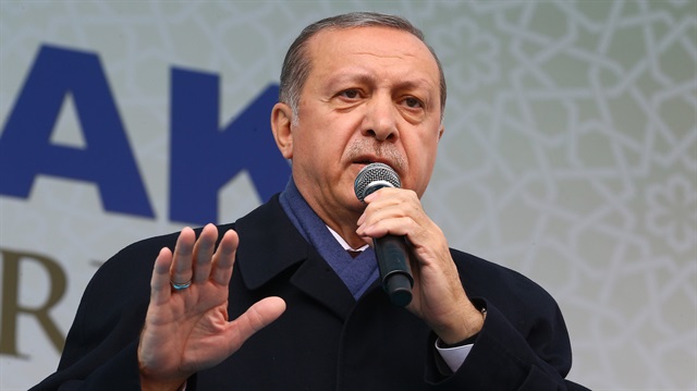 Cumhurbaşkanı Recep Tayyip Erdoğan, Zonguldak’ta konuştu. 