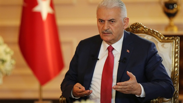 Başbakan Binali Yıldırım Çankaya'da TRT'nin konuğu oldu. 

