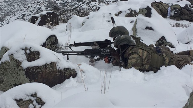 Güvenlik güçlerinin düzenlediği operasyonlarda, terör örgütü PKK'ya ağır darbe vuruldu. 
