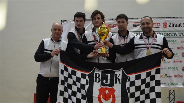 Ziraat Sigorta Erkekler Türkiye Kupası´nı Beşiktaş takımı kazandı.
