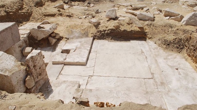 Çok iyi durumdalar: Mısır'da 3 bin 700 yıllık piramit kalıntıları bulundu