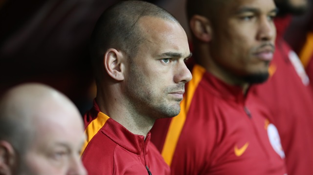 Tudor, Adanaspor maçında Sneijder'i yedek soyundurdu.