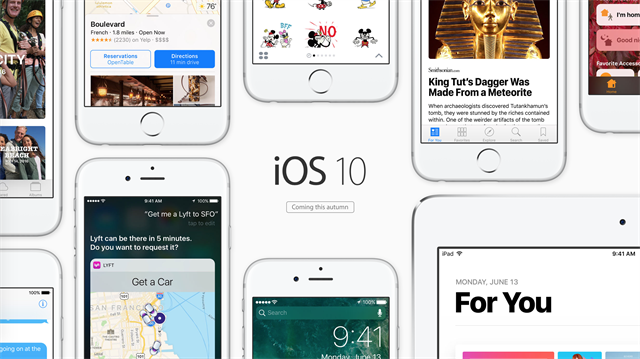 27 Mart'ta yayınlanan iOS 10.3 güncellemesi, telefona pek çok yenilik getiriyor.