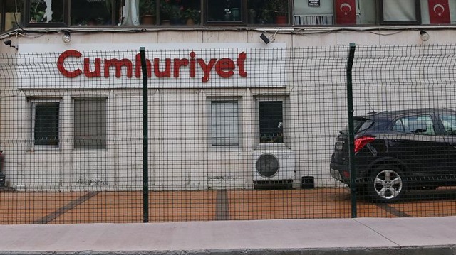 Cumhuriyet gazetesi binası