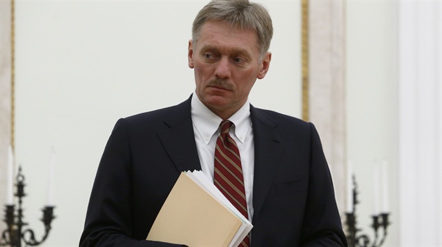 Kremlin sözcüsü Dimitri Peskov.