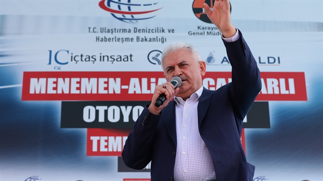 Başbakan Binali Yıldırım İzmir'de konuştu.