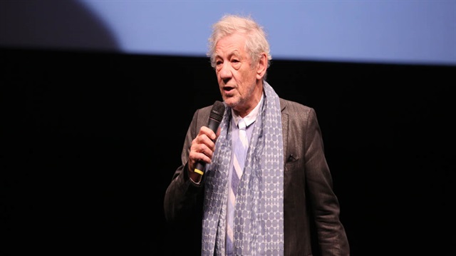 İstanbul Film Festivali'nin son Onur Ödülü, Altın Küre ve Tony ödülleri de olan dünyaca ünlü oyuncu Sir Ian McKellen'a verildi.