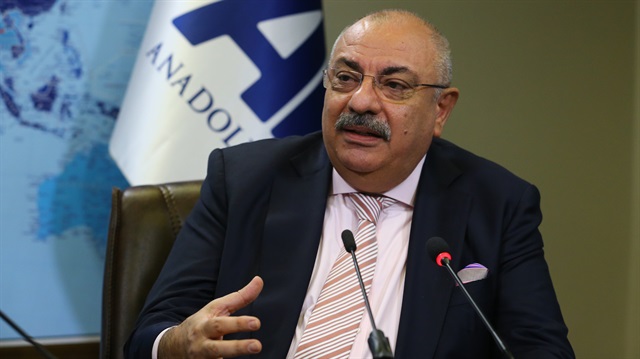 Turkish Deputy PM Tuğrul Türkeş