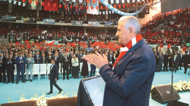 Başbakan Binali Yıldırım