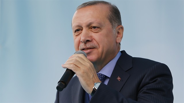 Cumhurbaşkanı Recep Tayyip Erdoğan