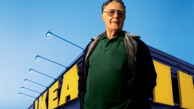 IKEA’nın kurucusu Ingvar Kamprad neler yaparak 40 milyar dolar biriktirdi?