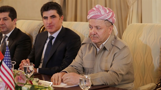 Nechervan Barzani, the prime minister of northern Iraq’s Kurdish Regional Government (KRG)