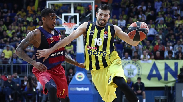 Fenerbahçe: 68 - Barcelona Lassa: 65​ Basketbol THY Avrupa Ligi